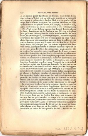 Elle et Lui, tome 20, deuxième période, quatrième série, Revue des deux Mondes, février 1859 ; © Collections musée George Sand et de la Vallée Noire