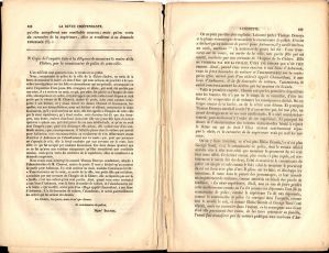 Fanchette, tome 11, Revue Indépendante, novembre + 1 page de dictionnaire ; © Collections musée George Sand et de la Vallée Noire