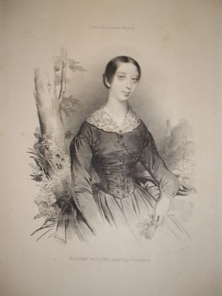 Madame Pauline GARCIA VIARDOT ; © Collections musée George Sand et de la Vallée Noire