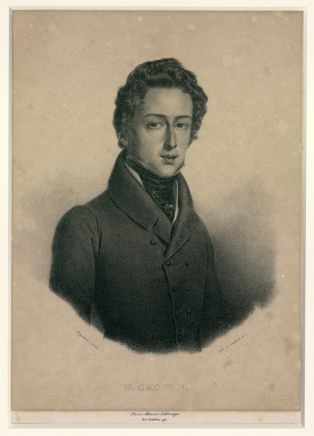 Frédéric Chopin ; © Numérisation SAFIG