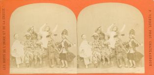 Groupe de marionnettes ; © Collections musée George Sand et de la Vallée Noire