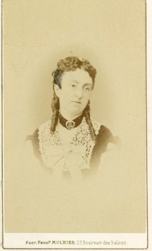 Solange DUDEVANT-CLÉSINGER, fille de George SAND (titre factice) ; © Collections musée George Sand et de la Vallée Noire