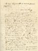 Lettre autographe de Maurice DUDEVANT-SAND à son ami Char...