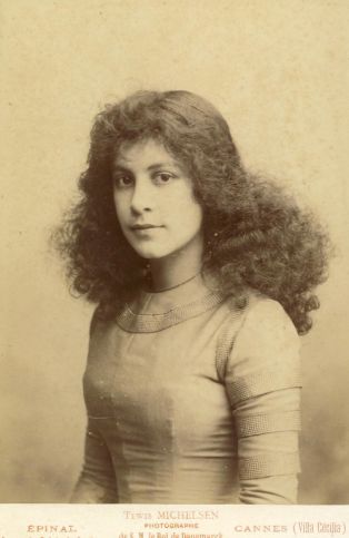 Aurore LAUTH-SAND, petite-fille de George SAND ; © Collections musée George Sand et de la Vallée Noire
