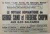 Le Voyage romantique de George Sand et Frédéric Chopin au...