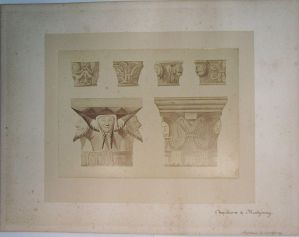 Chapiteaux de Montgivray ; © Collections musée George Sand et de la Vallée Noire