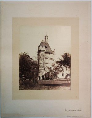 Tour de la Princesse de Condé ; © Collections musée George Sand et de la Vallée Noire