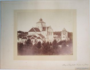 Abbaye de Fontgombault ; © Collections musée George Sand et de la Vallée Noire