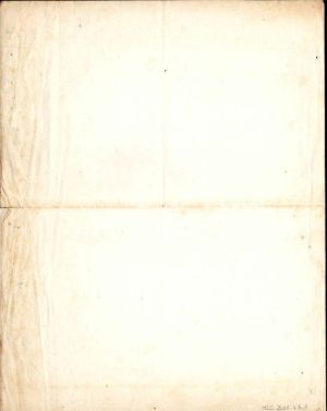 Brevet d'admission de Maurice SAND à la Société Géologique de France ; © Collections musée George Sand et de la Vallée Noire