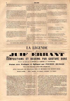 Figaro : "A la sortie du Gymnase, Le théâtre de Madame SAND" ; © Collections musée George Sand et de la Vallée Noire