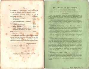 Gazette anecdotique. Littéraire, artistique et bibliographique ; © Collections musée George Sand et de la Vallée Noire