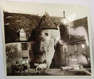 Château de Laleuf (Indre) ; © Collections musée George Sand et de la Vallée Noire