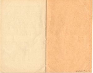 Les Hommes de La Châtre. Cent six lignes de Emile Acollas ; © Collections musée George Sand et de la Vallée Noire