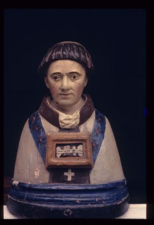 Chef-reliquaire Saint-Carme ; © Collections musée George Sand et de la Vallée Noire