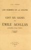 Les Hommes de La Châtre. Cent six lignes de Emile Acollas