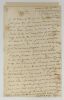 Pour Toi ! Lettre autographe à Alphonse FLEURY 20 mars 1844