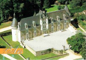 Château d'Ars à Lourouer-Saint-Laurent