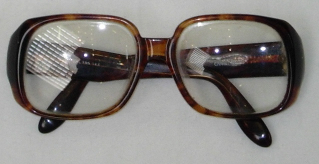 Paire de lunettes appartenant à Jean-Louis Boncoeur