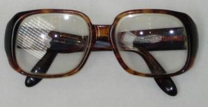 Paire de lunettes appartenant à Jean-Louis Boncoeur ; © Collections musée George Sand et de la Vallée Noire