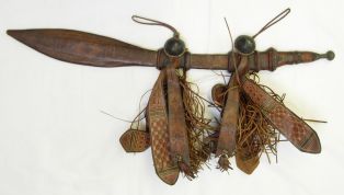 sabre ; fourreau ; © Collections musée George Sand et de la Vallée Noire