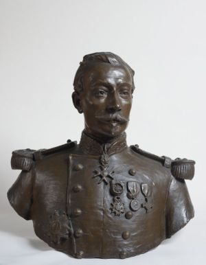Général Pierre-Philippe-Léonce de Beaufort (titre factice) ; © François LAUGINIE