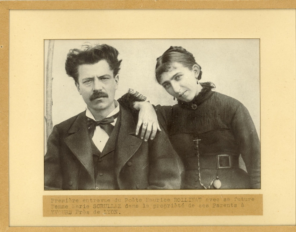Maurice ROLLINAT et Marie SERULLAZ