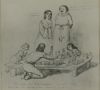 Le jeu des bonhommes - Nohant 1837 ; Balzac et George San...