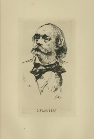 Gustave Flaubert ; © Collections musée George Sand et de la Vallée Noire