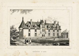 Château d’Ars ; © Lancosme Multimédia - Claude DARRÉ