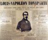 Affiche pour la candidature de Louis Napoléon Bonaparte à...