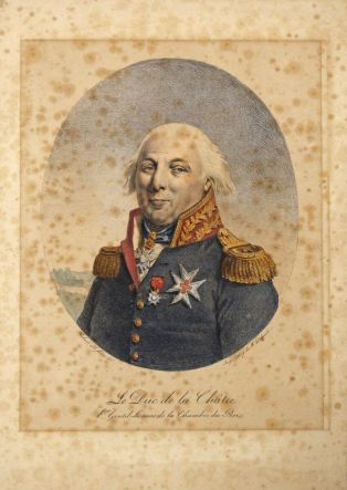 Le Duc de la Châtre. Per Gentil-homme de la Chambre du Roi. ; © Collections musée George Sand et de la Vallée Noire