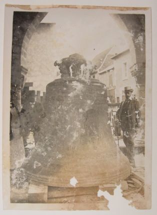 La Châtre, cloche de l'église ; © Collections musée George Sand et de la Vallée Noire