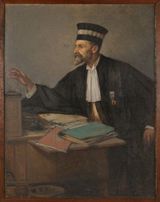 Le juge Loutil ; © François LAUGINIE