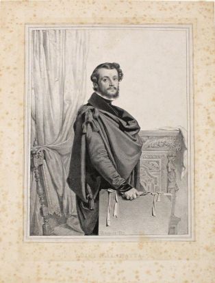 Luigi CALAMATTA ; © Collections musée George Sand et de la Vallée Noire