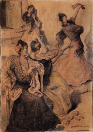 Le Pas de la danseuse ; © Collections musée George Sand et de la Vallée Noire