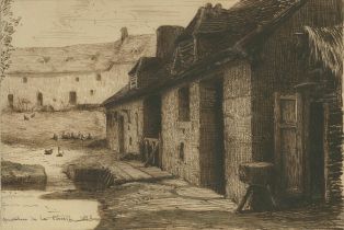 Moulin de la Biosse ; © Collections musée George Sand et de la Vallée Noire