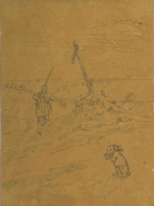 Le Lapin Sorcier ; © Collections musée George Sand et de la Vallée Noire