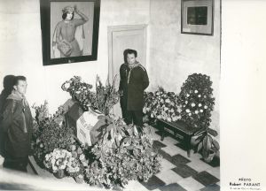Les obsèques d'Aurore LAUTH-SAND (titre factice) ; © Collections musée George Sand et de la Vallée Noire