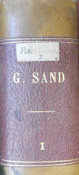 Herbier de George Sand. Vol.1 ; © Collections musée George Sand et de la Vallée Noire