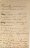 Lettre autographe non signée de George Sand à Eugène PELL...