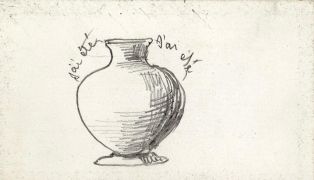 Dessin vignette de Maurice SAND ; © Collections musée George Sand et de la Vallée Noire