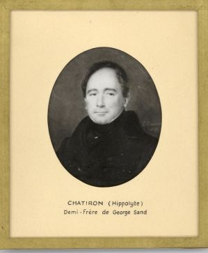 Hippolyte ChAtiron ; © Collections musée George Sand et de la Vallée Noire