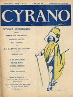 Cyrano n°115. dimanche 29 août 1926
