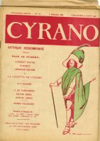 Cyrano n°114 du dimanche 22 août 1926