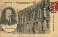 M. Raymond Poincaré ; Président de la République : sa mai...