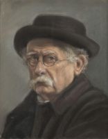 Portrait du sculpteur Joseph Cirasse