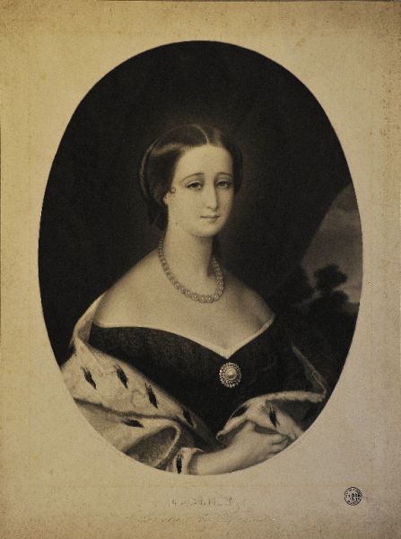 Portrait d’Eugénie, Impératrice des Français