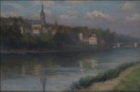 La Seine à Saint-Cloud