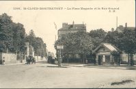 1186. St-Cloud-Montretout - La place Magenta et le rue Go...