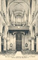 68. Saint-Cloud. - Intérieur de l'Eglise - Les Orgues et ...